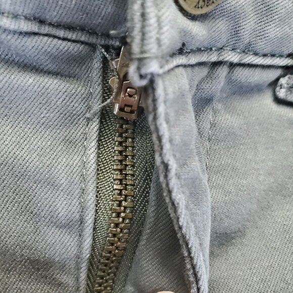 Democracy Jeans Women’s Size 6 Olive Green Cargo Style Stretch Denim - Picture 11 of 13